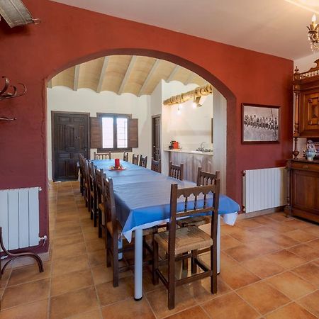 Casa Rural Vicenta 1750 Albentosa Esterno foto