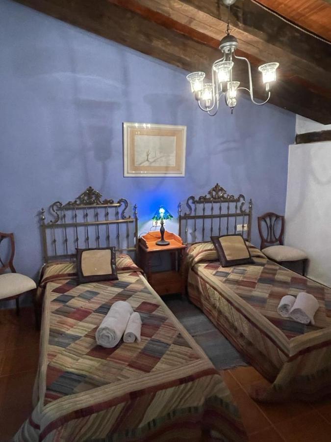 Casa Rural Vicenta 1750 Albentosa Esterno foto