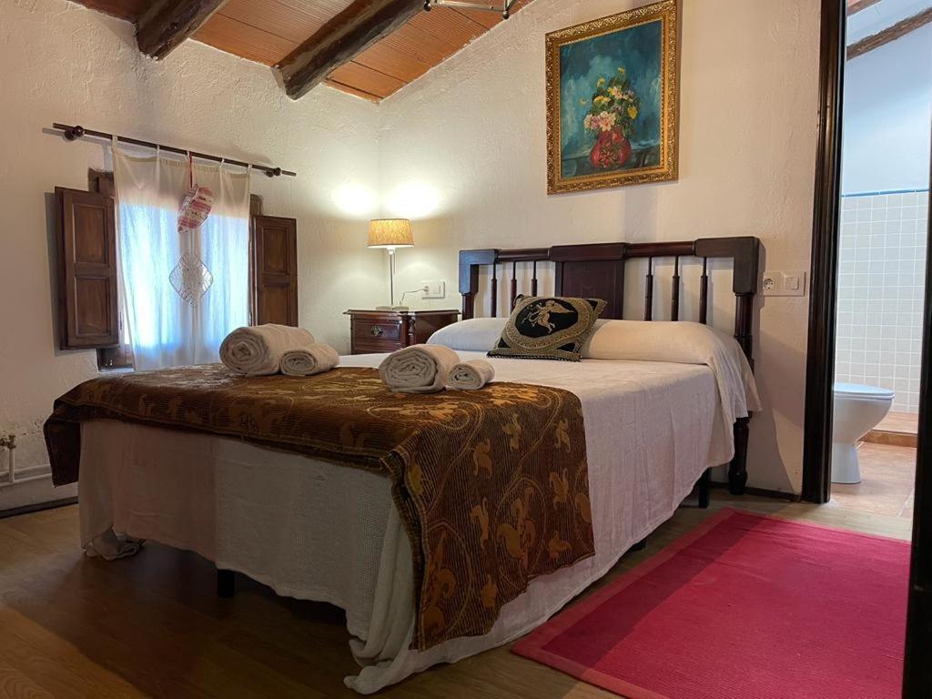 Casa Rural Vicenta 1750 Albentosa Esterno foto