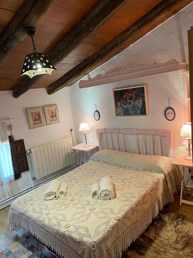 Casa Rural Vicenta 1750 Albentosa Esterno foto