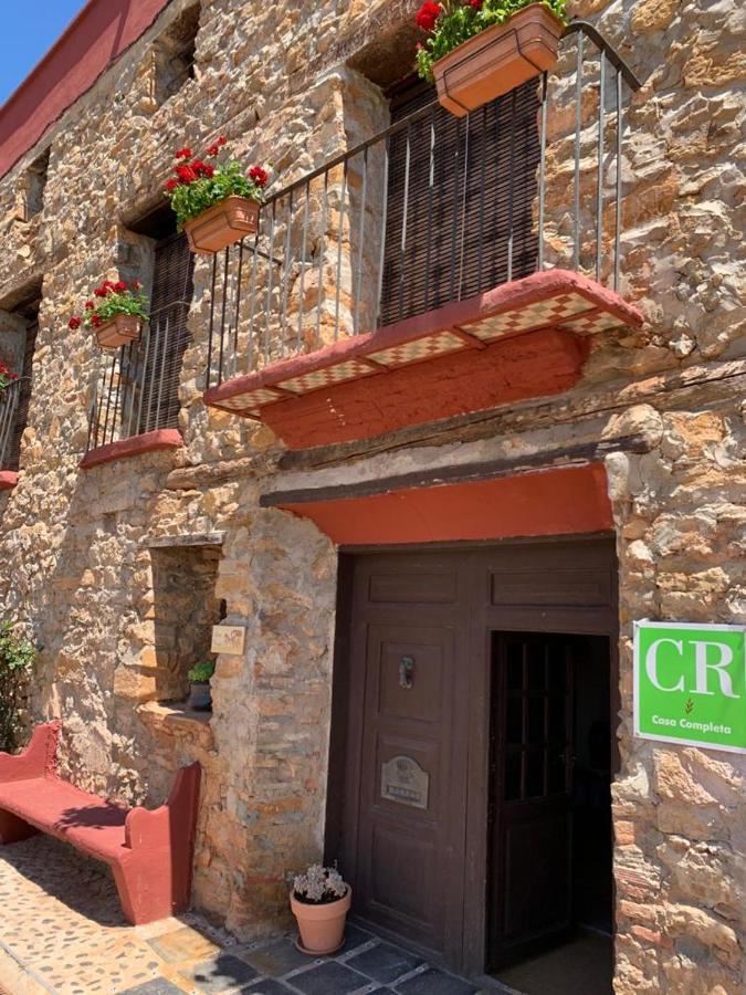 Casa Rural Vicenta 1750 Albentosa Esterno foto