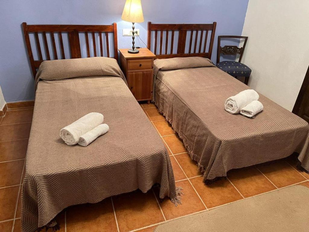 Casa Rural Vicenta 1750 Albentosa Esterno foto