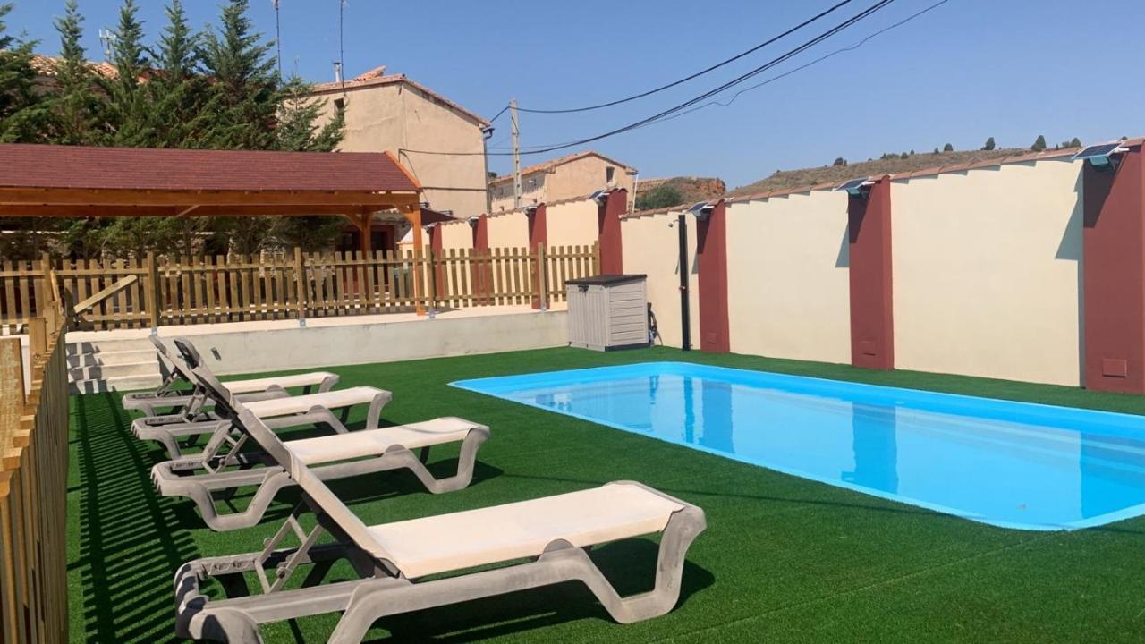 Casa Rural Vicenta 1750 Albentosa Esterno foto