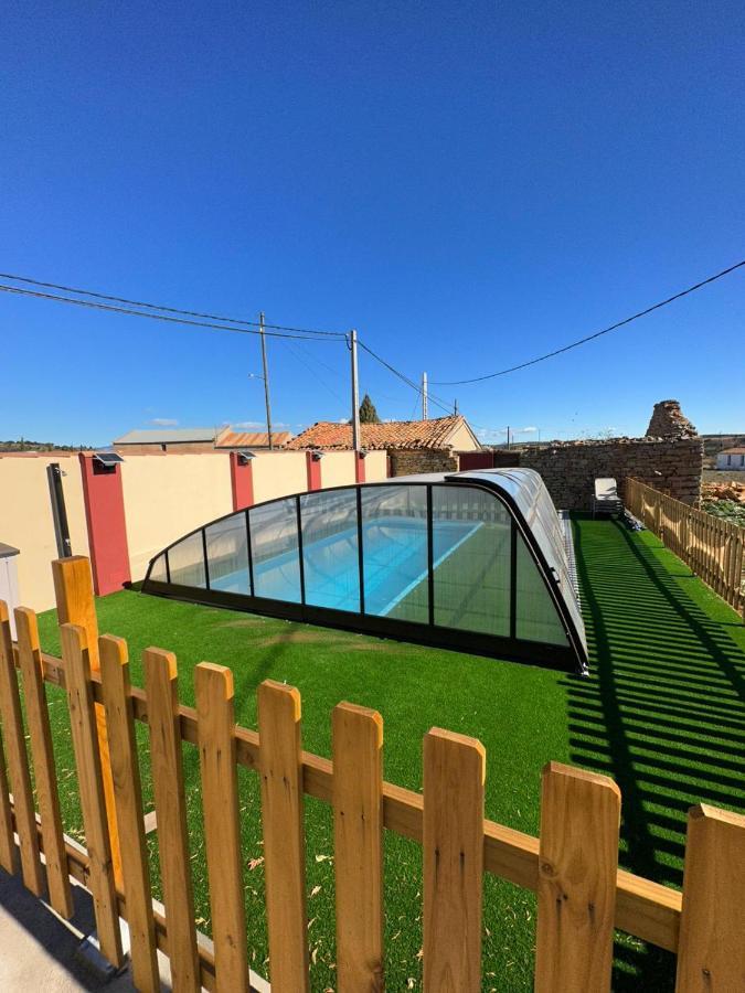 Casa Rural Vicenta 1750 Albentosa Esterno foto