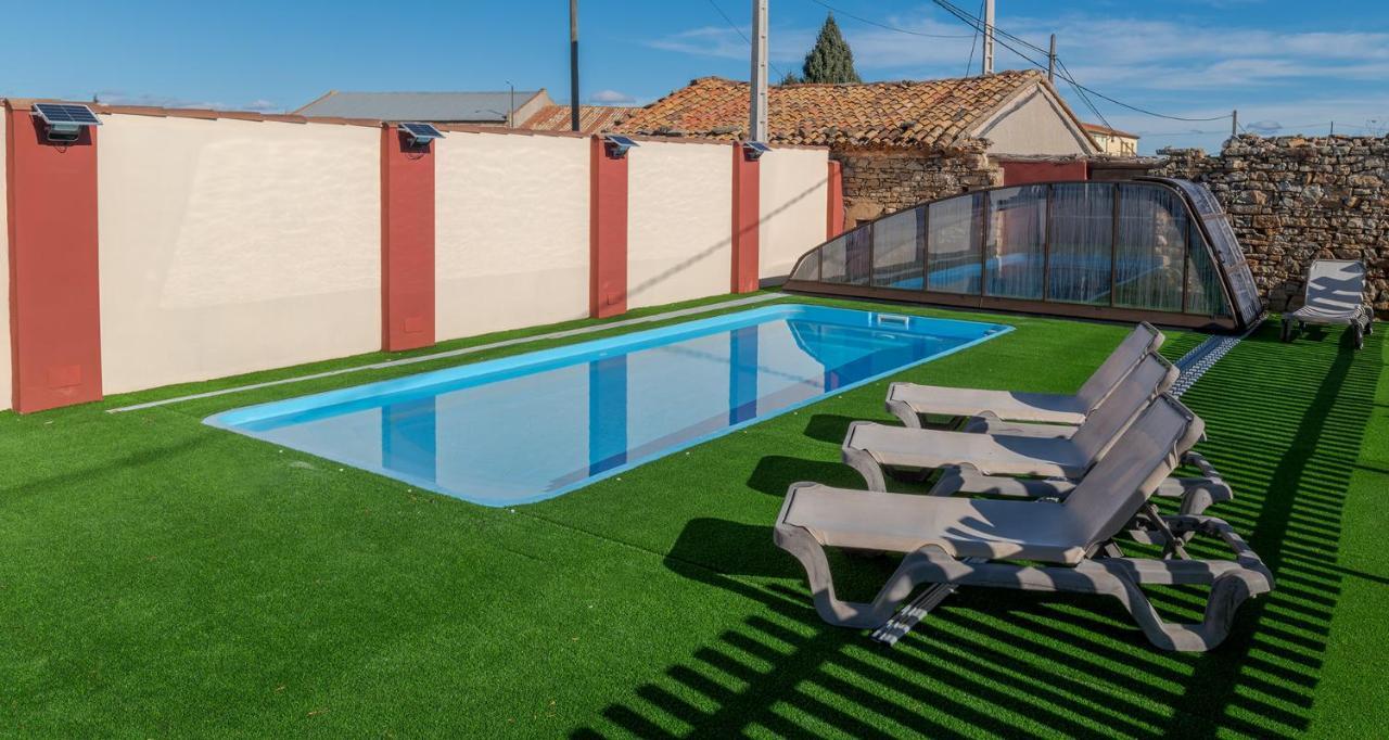 Casa Rural Vicenta 1750 Albentosa Esterno foto
