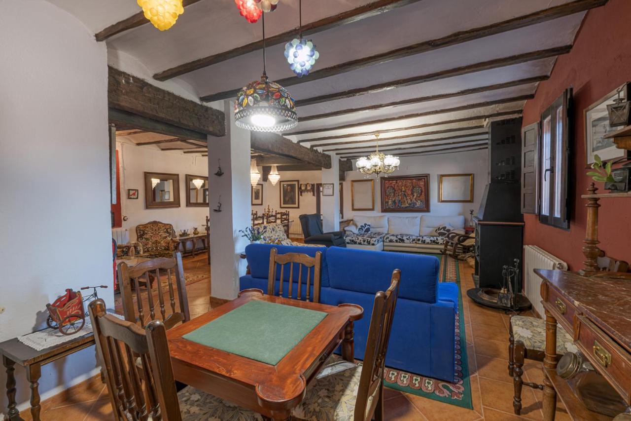 Casa Rural Vicenta 1750 Albentosa Esterno foto