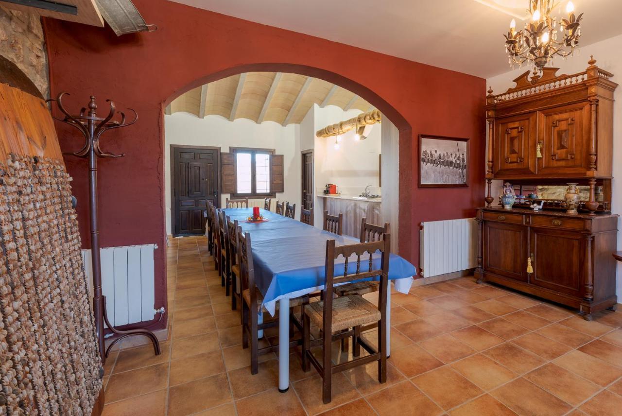 Casa Rural Vicenta 1750 Albentosa Esterno foto