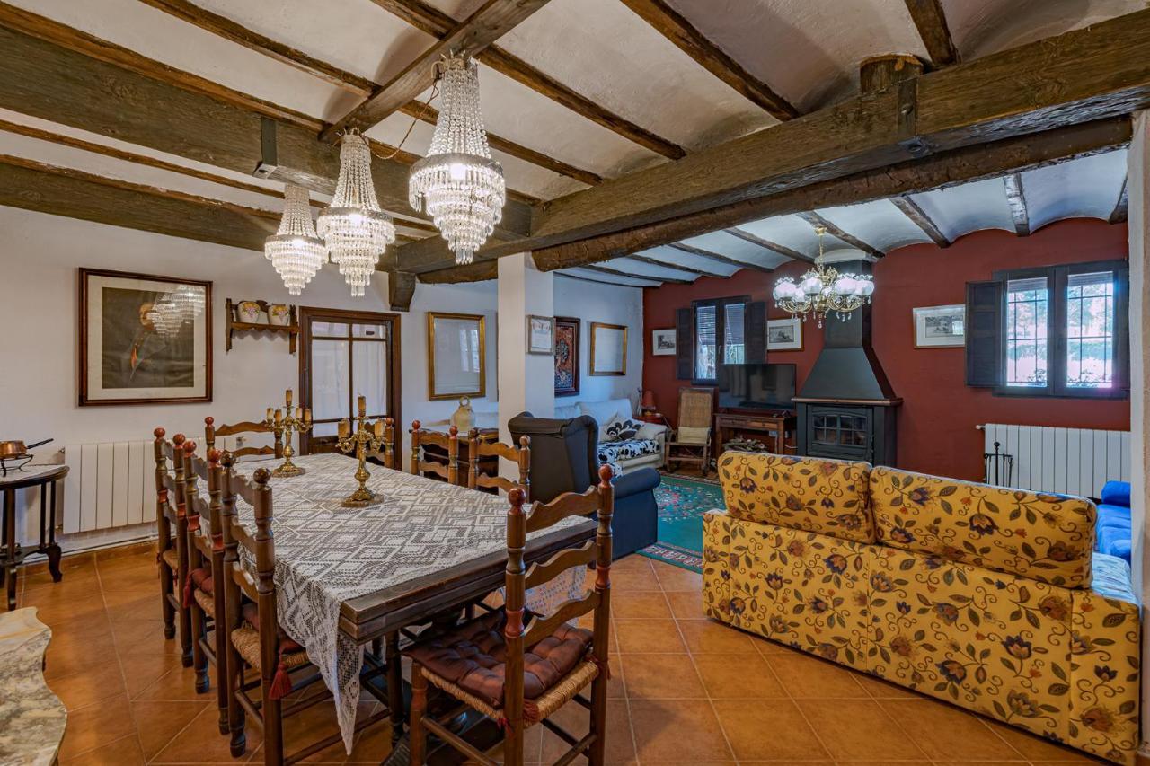 Casa Rural Vicenta 1750 Albentosa Esterno foto
